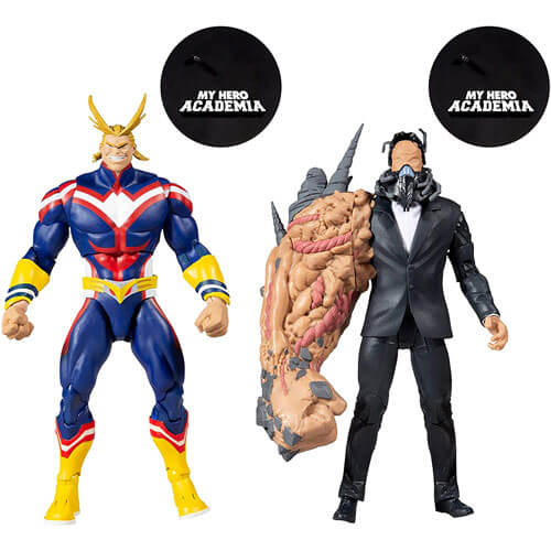 My Hero Academia All Might vs All For One Action Figure 2Pk