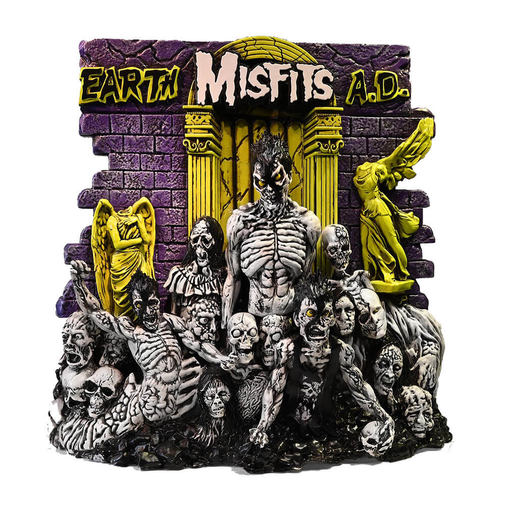 Misfits Earth A.D. 3D Vinyl Statue