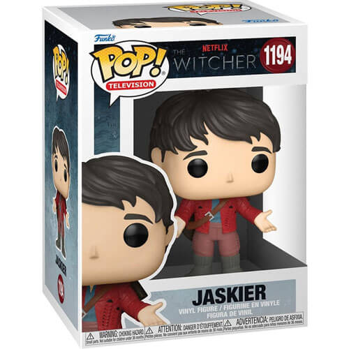 The Witcher (TV) Jaskier Red Outfit Pop! Vinyl