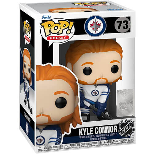 NHL Jets Kyle Connor (Home Uniform) Pop! Vinyl