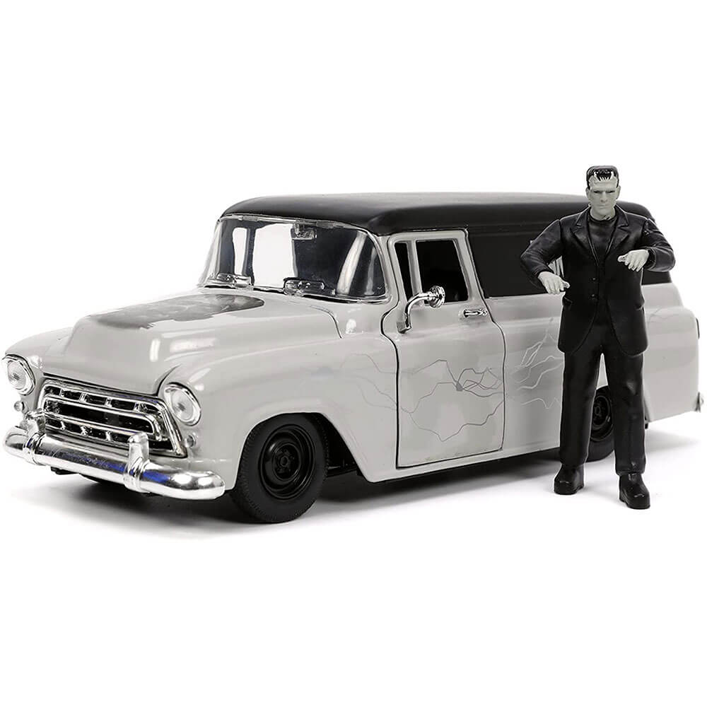 Chevy Suburban 1957 with Franksenstein 1:24 Scale Ride