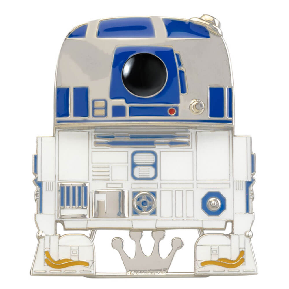 Star Wars R2-D2 4" Pop! Enamel Pin