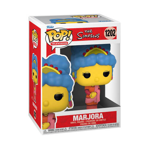 The Simpsons Marjora Marge Pop! Vinyl