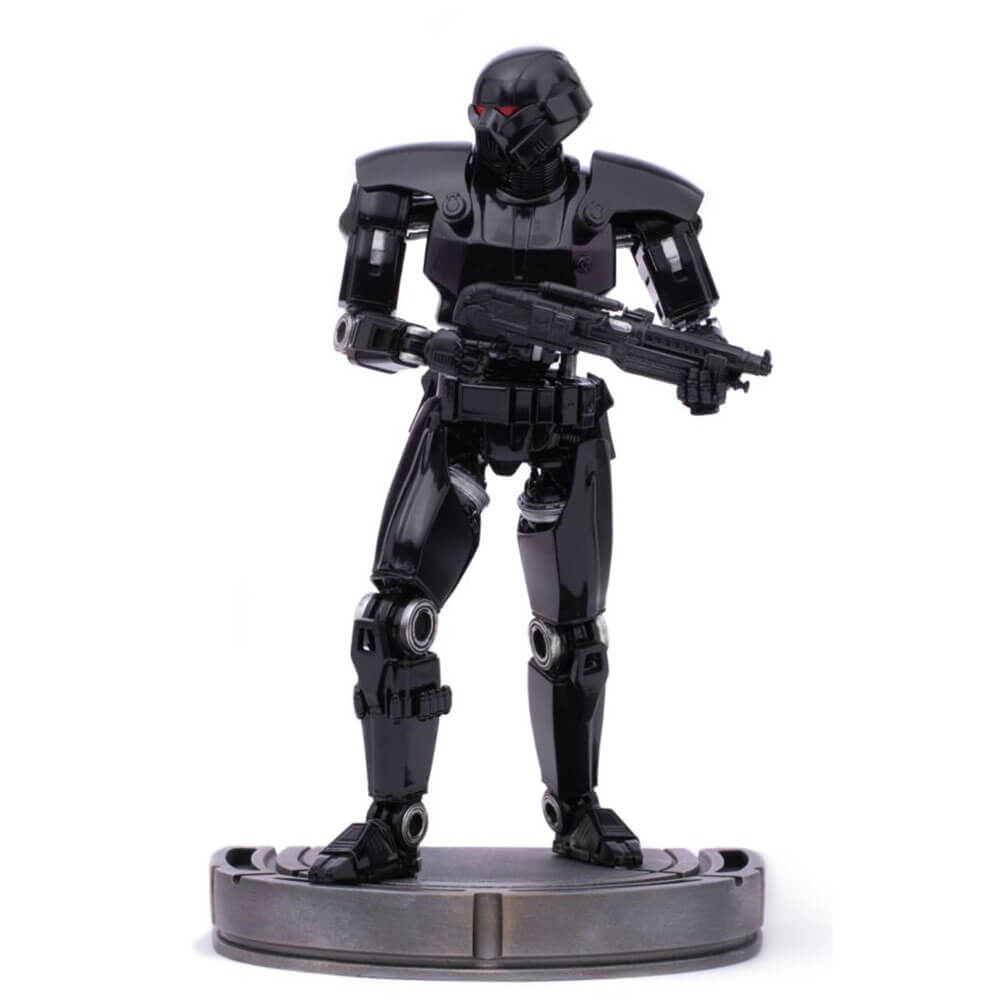 Star Wars The Mandalorian Dark Trooper 110 Scale Statue