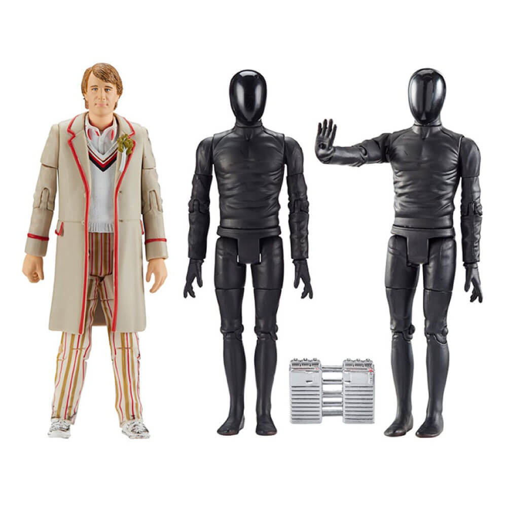 Doctor Who Earthshock Action Figure Set