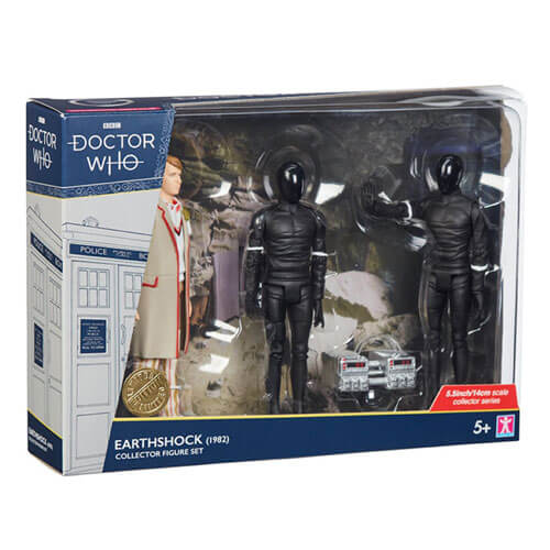 Doctor Who Earthshock Action Figure Set