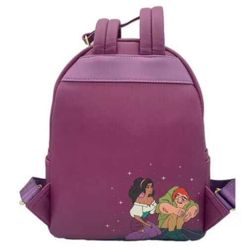 Hunchback of Notre Dame Esmeralda Mini Backpack