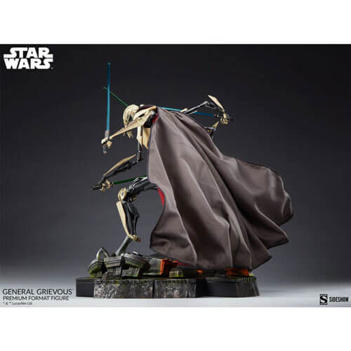 Star Wars General Grievous Premium Format Statue
