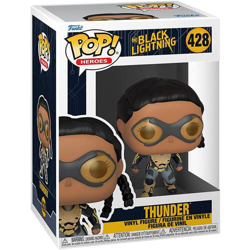 Black Lightning Thunder Pop! Vinyl Figure