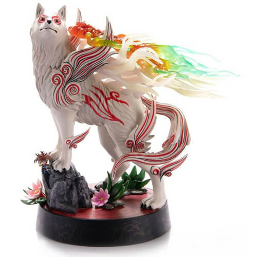 Okami Shinraui PVC Statue