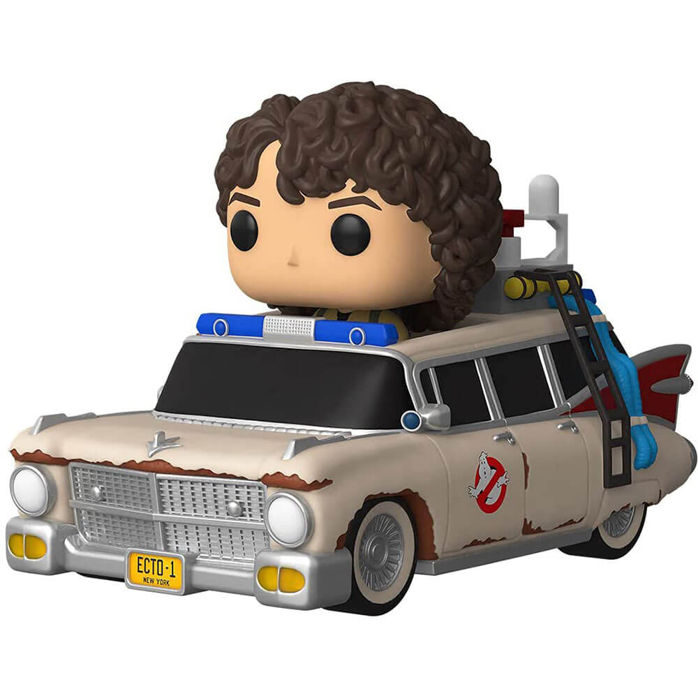 Ghostbusters Afterlife Ecto-1 with Trevor Pop! Ride