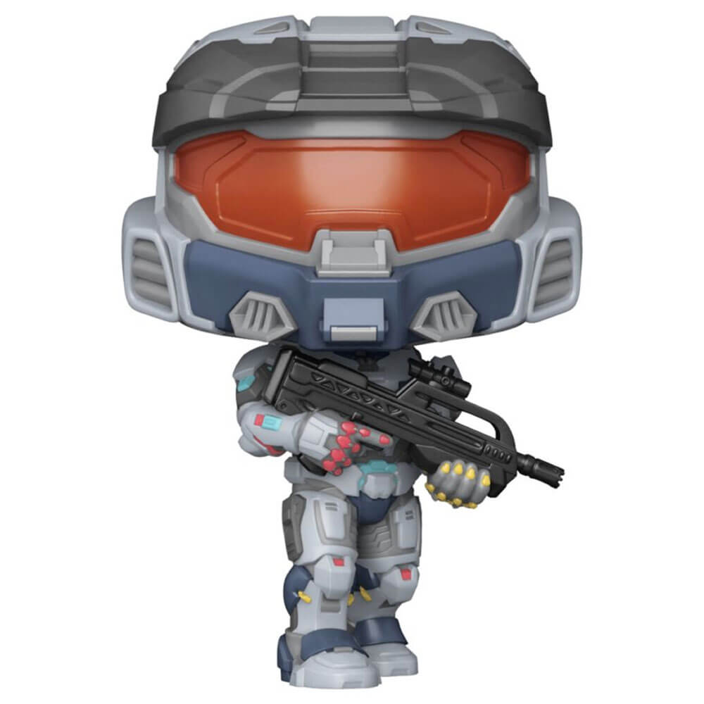 Halo Spartan Mark VII w/ BR75 Battle Rifle Pop! Vinyl