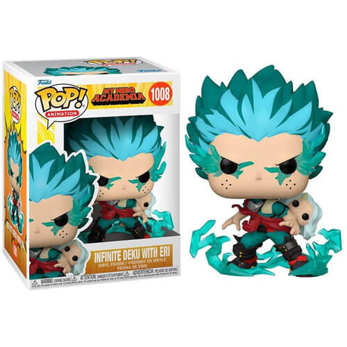 My Hero Academia Infinite Deku with Eri Pop! Vinyl