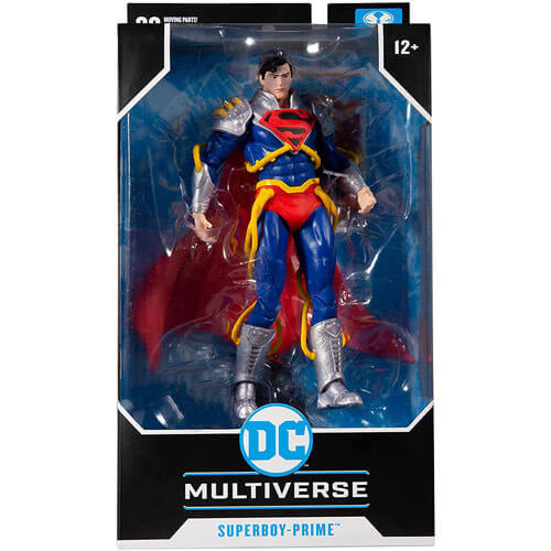 Superman Superboy Prime Infinite Crisis 7" Action Figure