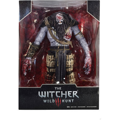 The Witcher 3: The Wild Hunt Ice Giant Bloodied Megafig Fig.