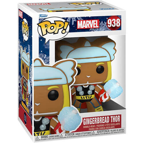 Thor Gingerbread Pop! Vinyl