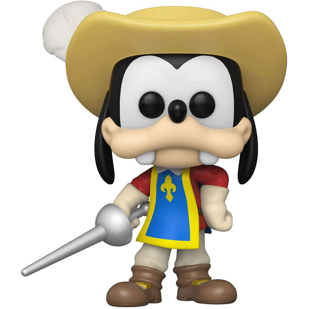 Mickey Mouse Goofy Musketeer NYCC 2021 Exclusive Pop! Vinyl