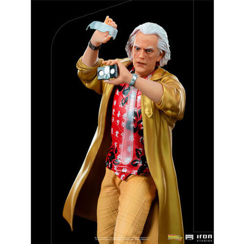 Back to the Future Doc Brown 1:10 Scale Statue