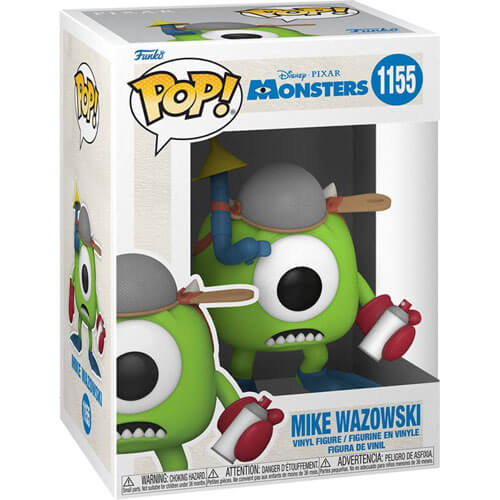 Monsters Inc. Mike with Mitts 20th Anniversary Pop! Vinyl