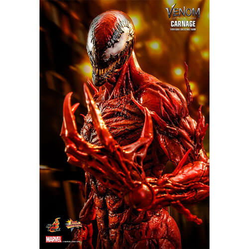 Venom 2 Let There Be Carnage Carnage 16 Scale 12" Figure