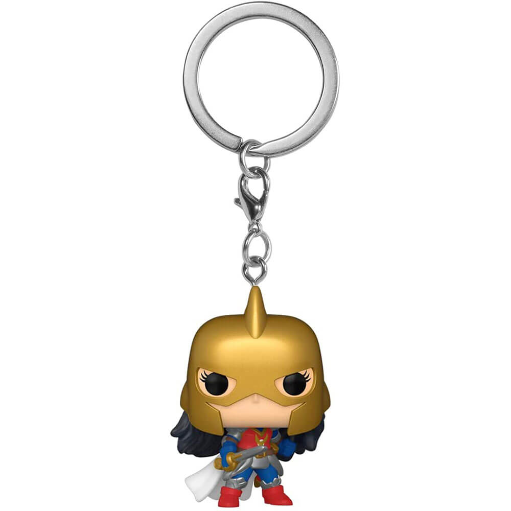 Wonder Woman Flashpoint 80th Anniv. Pocket Pop! Keychain