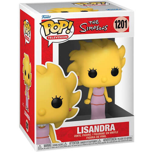 The Simpsons Lisandra Lisa Pop! Vinyl