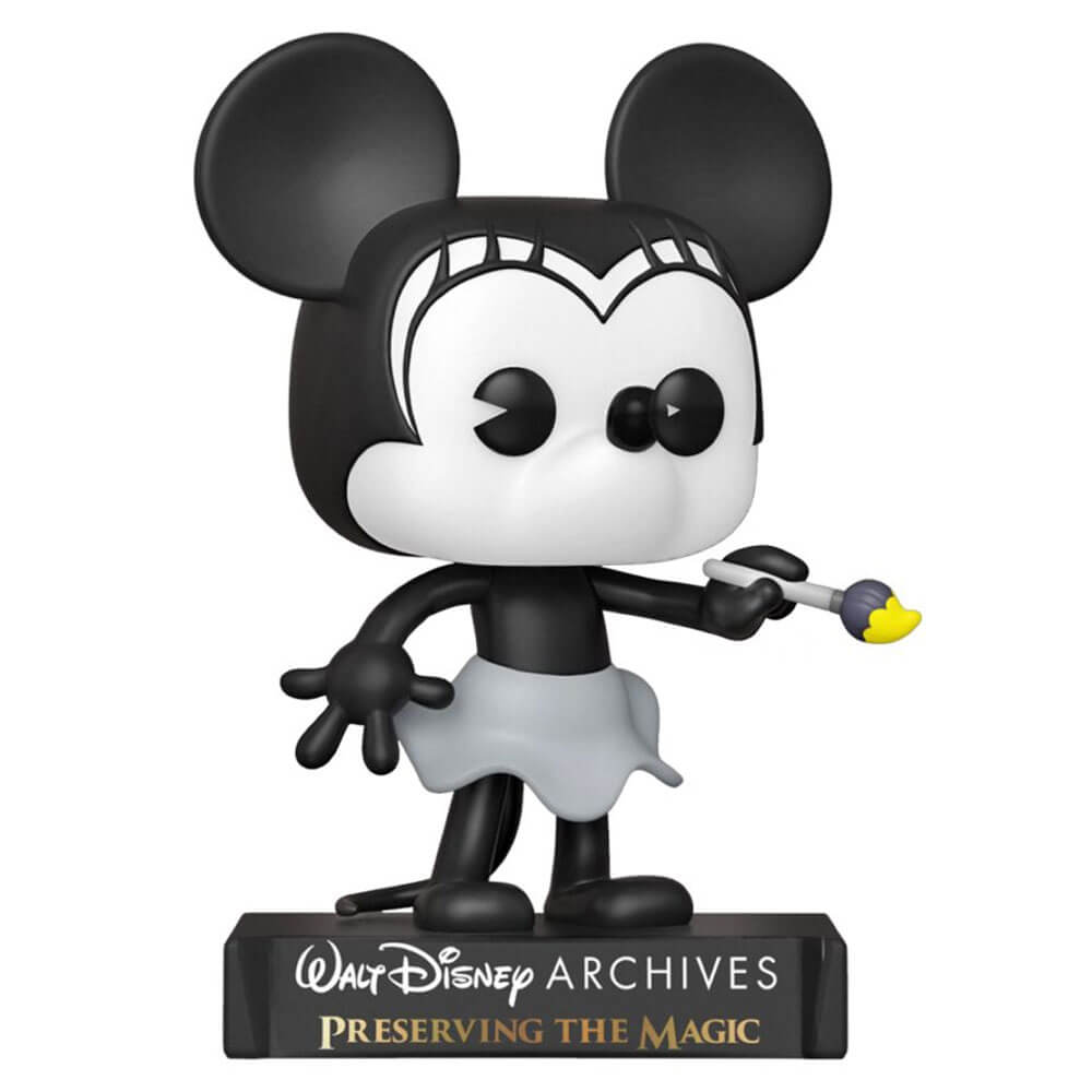 Mickey Mouse Plane Crazy Minnie 1928 Pop! Vinyl