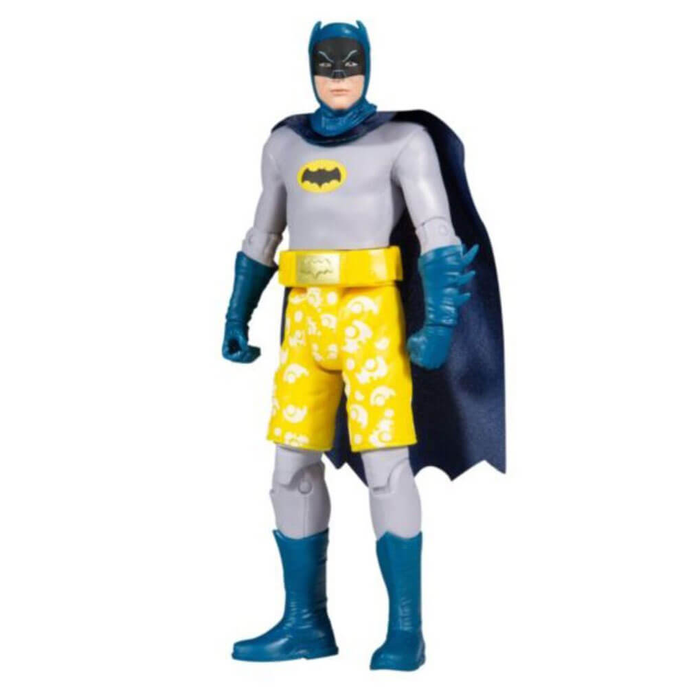 Batman (1966) Batman in Swim Shorts 6" Action Figure