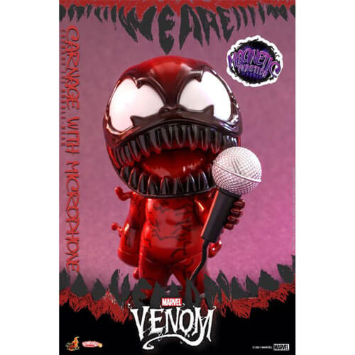 Venom Carnage with Microphone Cosbaby