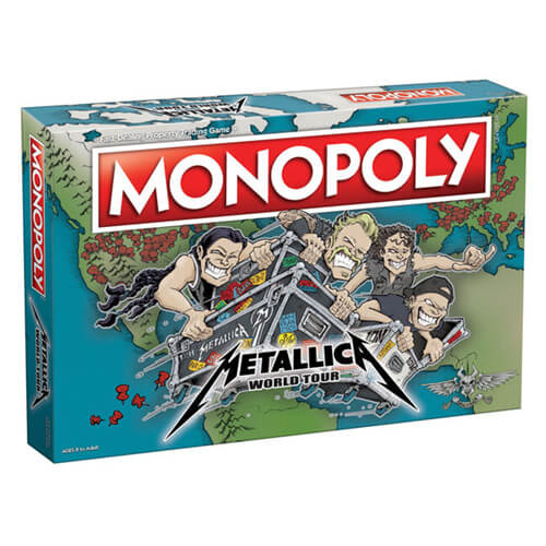 Monopoly Metallica World Tour Edition