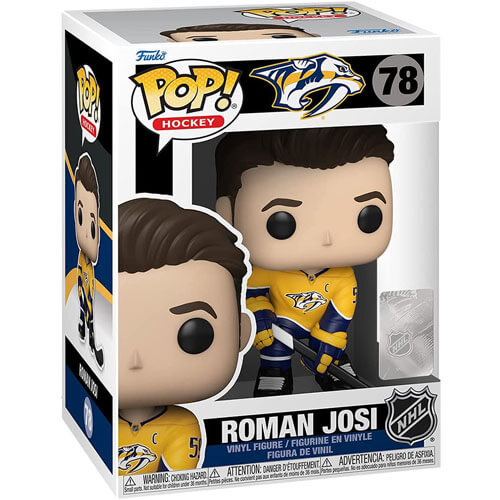 NHL Predators Roman Josi (Home Uniform) Pop! Vinyl
