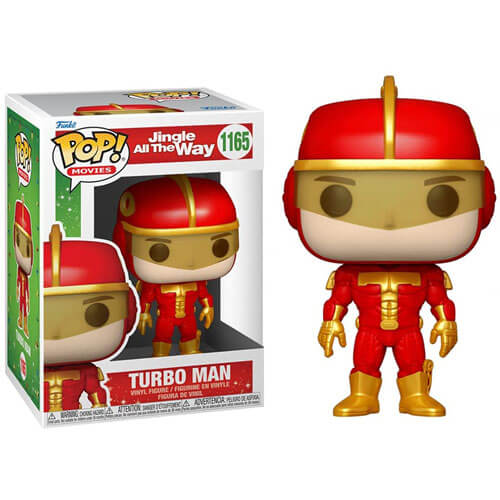 Jingle All The Way Turbo Man Pop! Vinyl