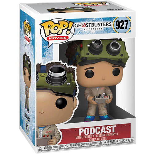 Ghostbusters Afterlife Podcast Pop!