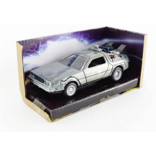 Back to the Future Time Machine Free Rolling 1:32 Scale Ride
