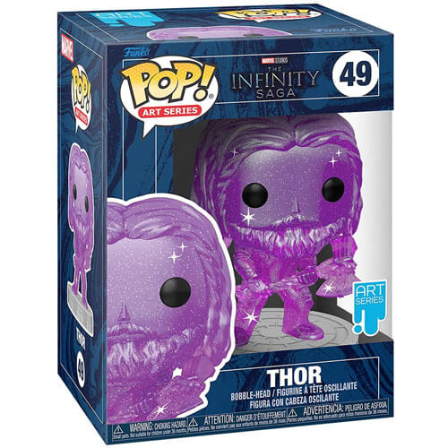 Avengers Thor Infinity Saga Purple (Artist) Pop! Vinyl