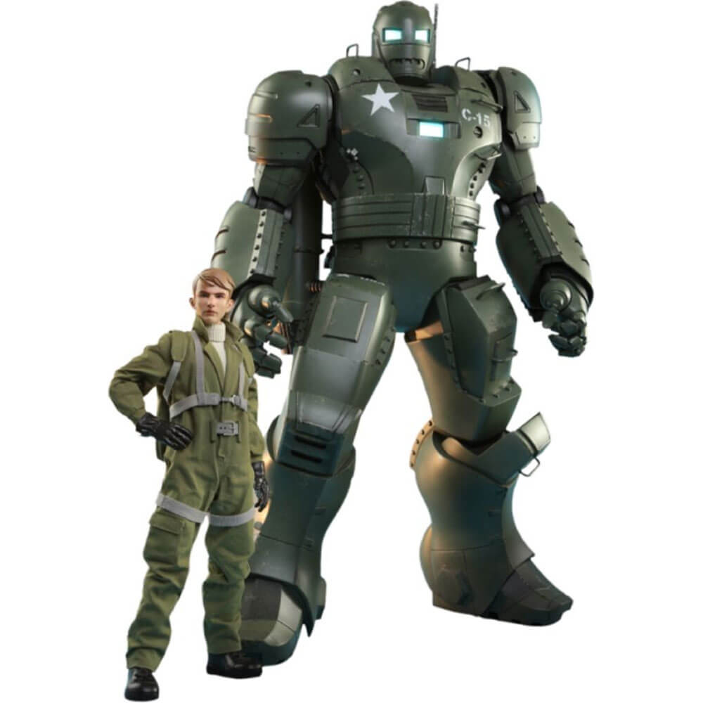 What If Steve Rogers & Hydra Stomper 1:6 Scale Action Figure