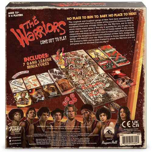 The Warriors Come Out to Play Board Game