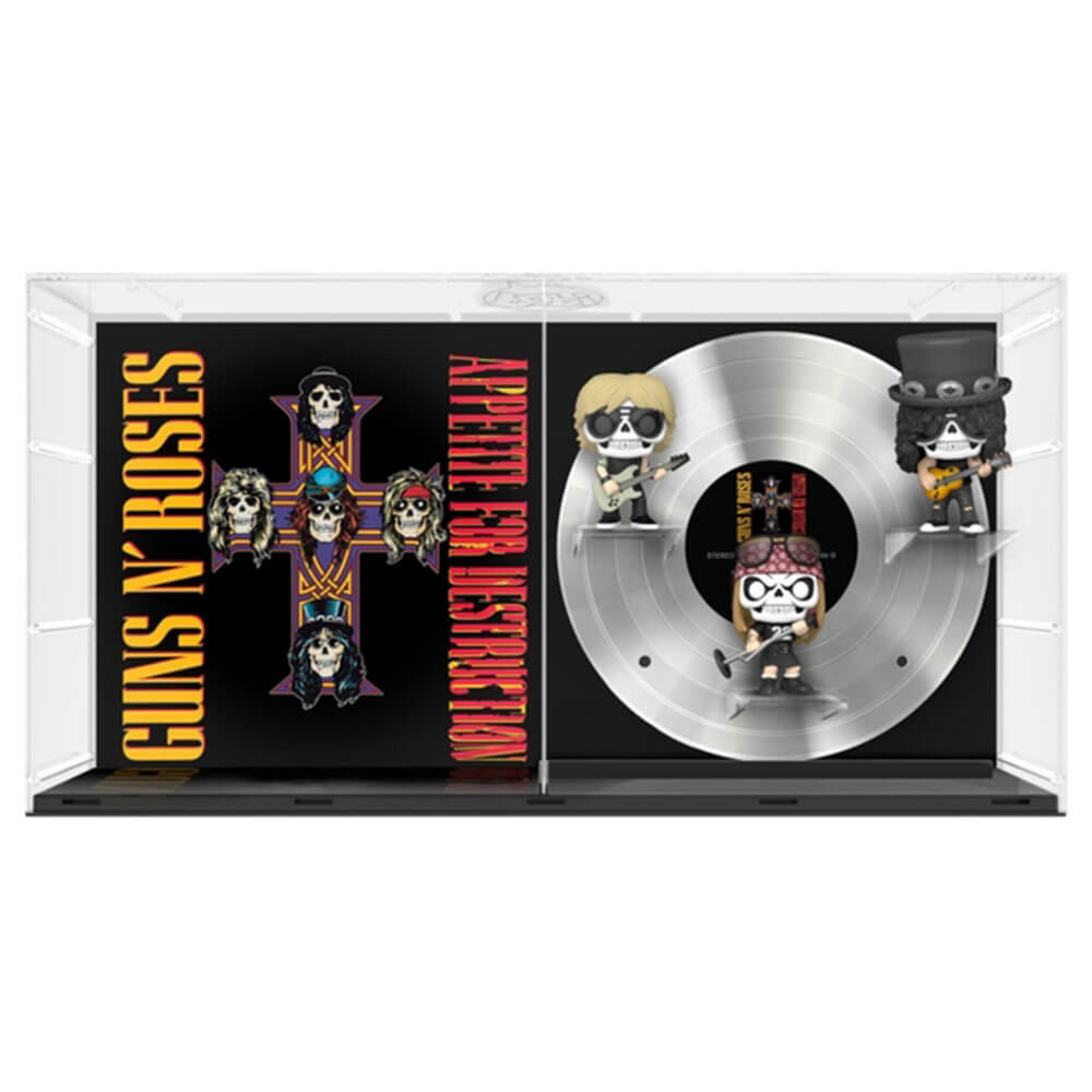 Guns N Roses Appetite for Destruction Pop! Album Deluxe