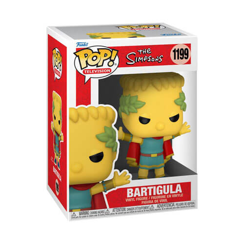 The Simpsons Bartigula Bart Pop! Vinyl