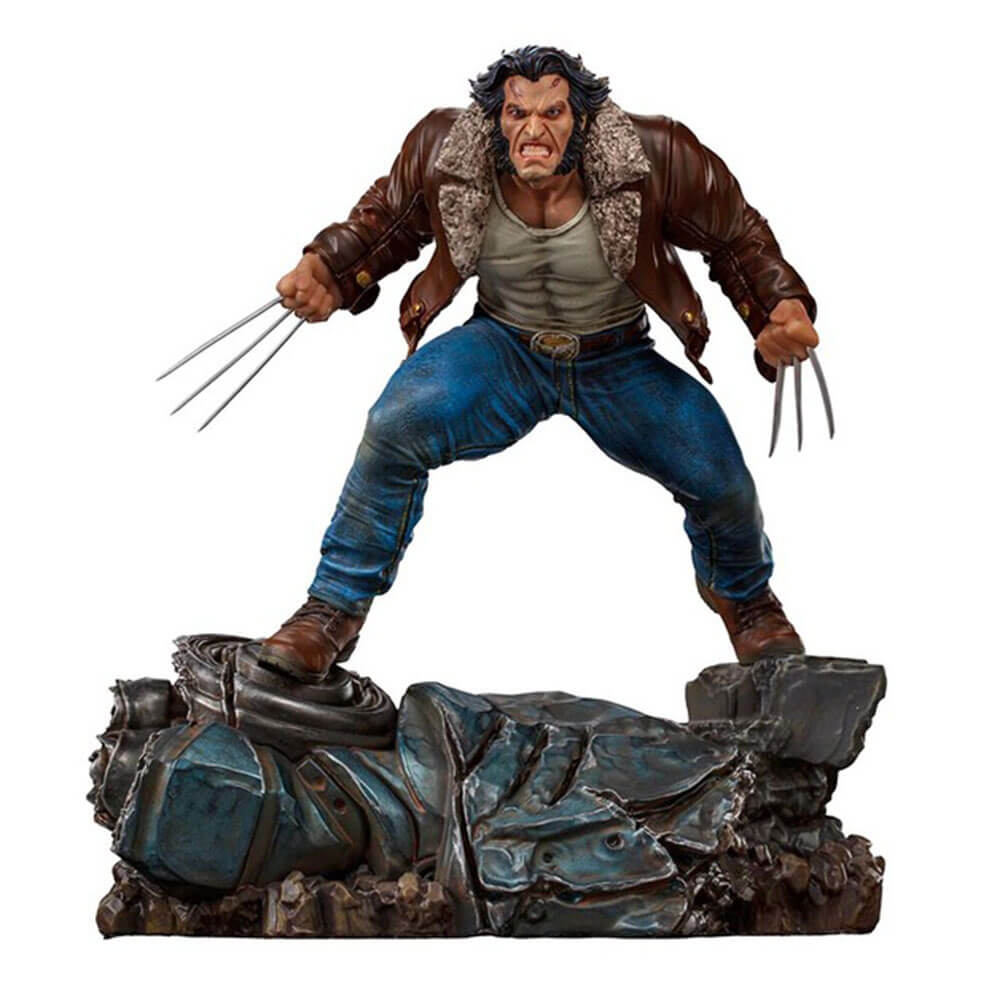 X-Men Logan 1:10 Scale Statue