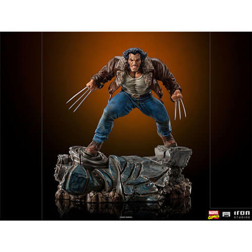 X-Men Logan 1:10 Scale Statue