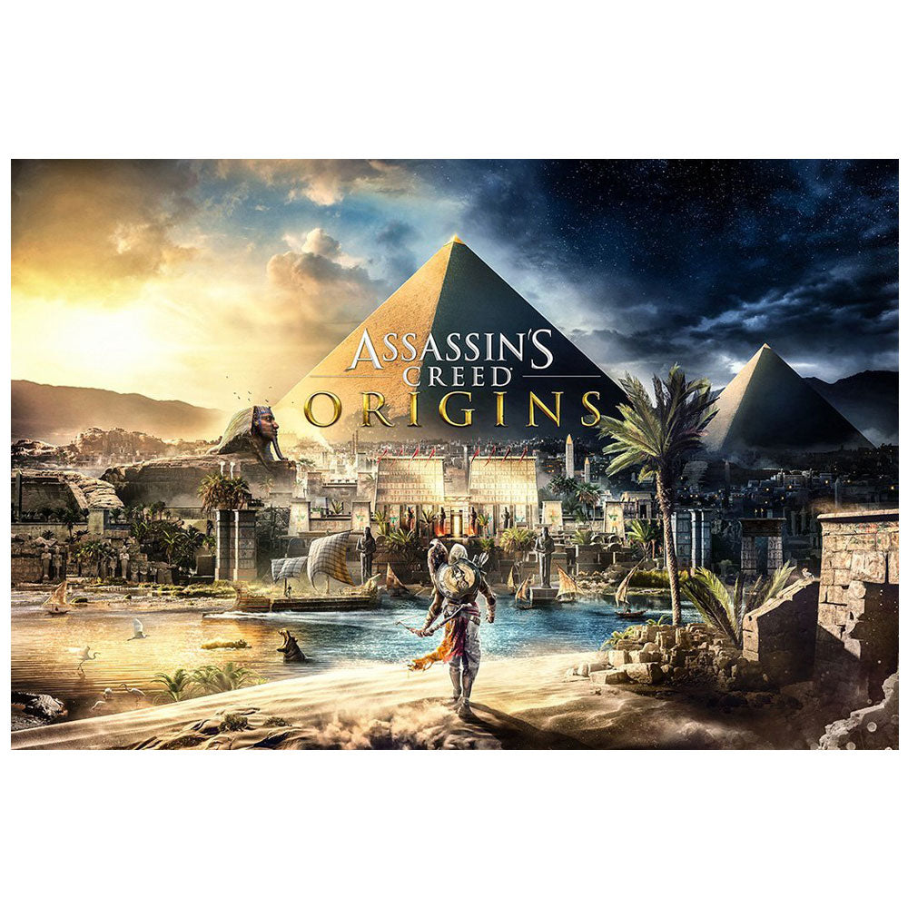 Assassins Creed Origins Poster
