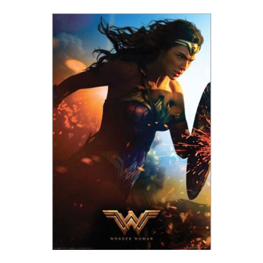 Wonder Woman Run Poster (61x91cm)