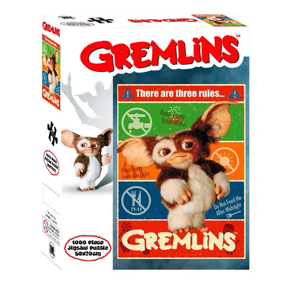 Gremlins 3 Rules 1000pc Jigsaw Puzzle