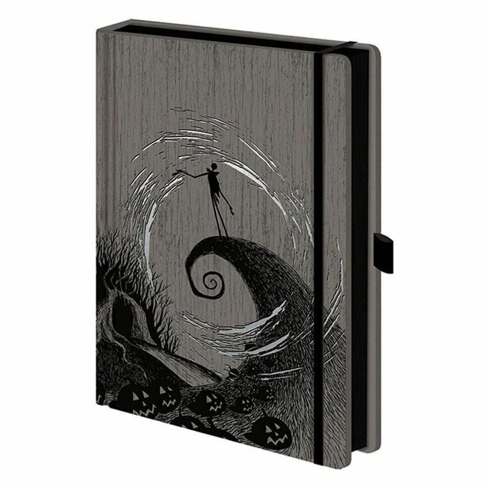 Nightmare Before Christmas Moonlight Madness A5 Notebook