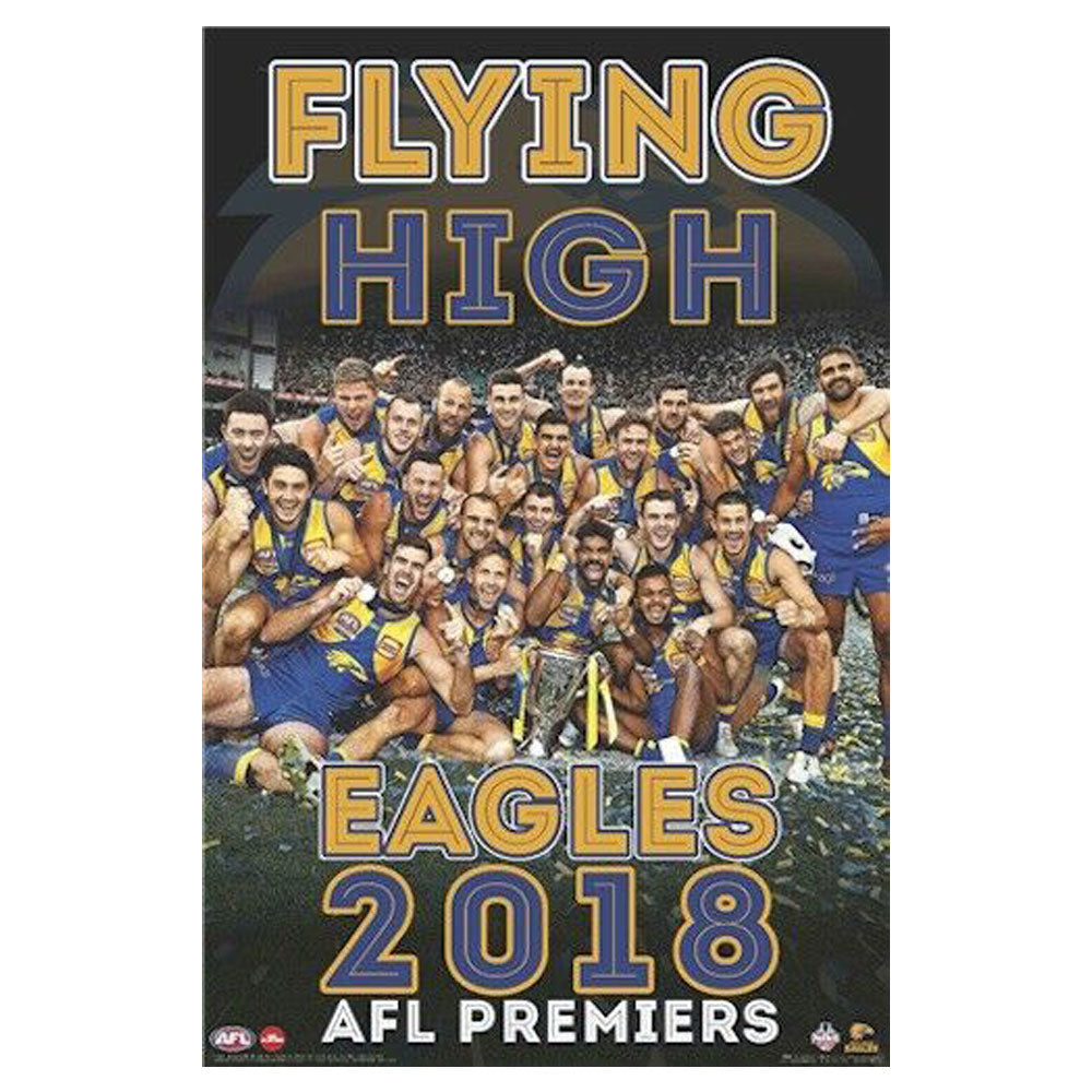 AFL 2018 Premiers Poster