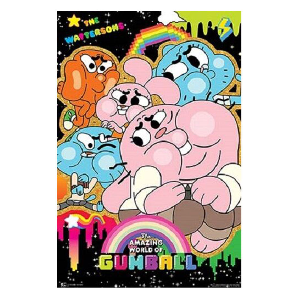The Amazing World of Gumball Squished Poster (61x91cm)