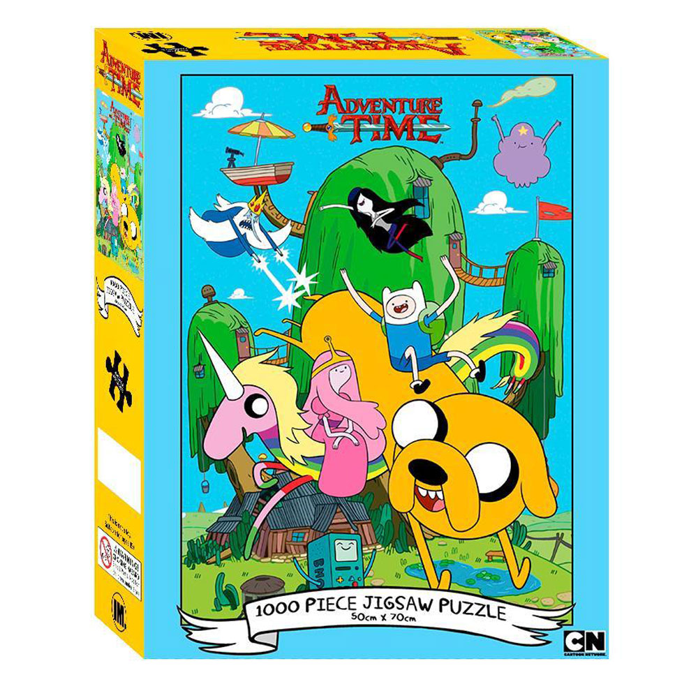 Adventure Time Tree House Puzzle