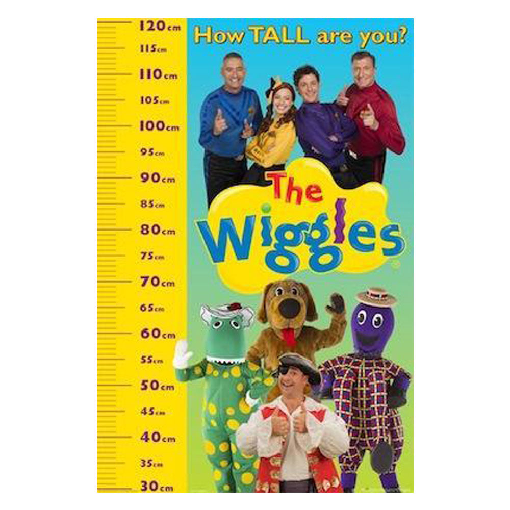 The Wiggles Height Chart