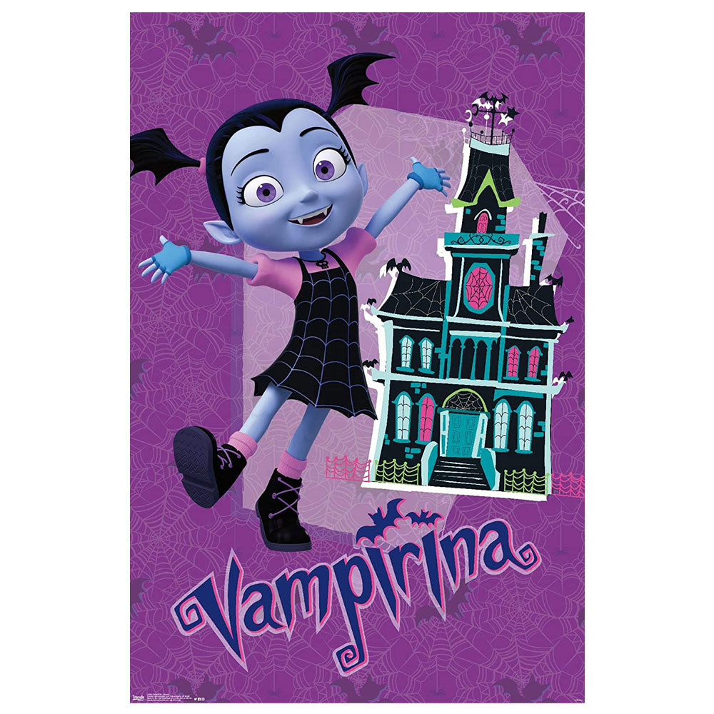 Vampirina House Poster (61x91cm)